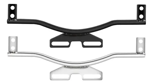 🏍️ Soporte De Faro Cromado Para Moto Con Fijación Lateral – Universal Para Chopper, Bobber, Cafe Racer – Paaschburg