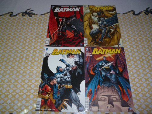 Comic Peru 21 Batman E Hijo Saga Completa