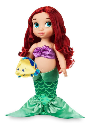 Ariel Muñeca De Disney Para Niñas Autentica