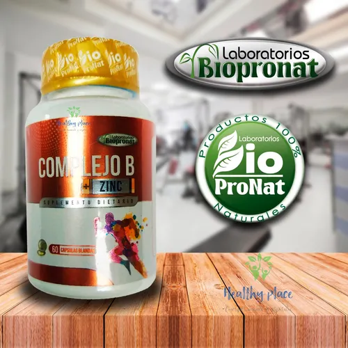 Complejo B + Zinc + Vitamina D3 - g a $7100