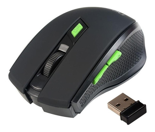 Mouse De Juego Inalámbrico Noganet  Stormer Series St-400 