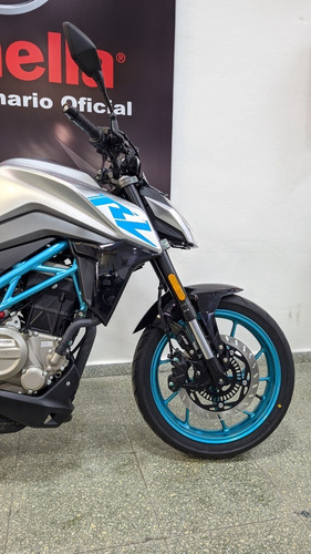 Imagen 12 de 25 de Cfmoto 300 Nk 0km Pune Motos Tnt Z400 D400