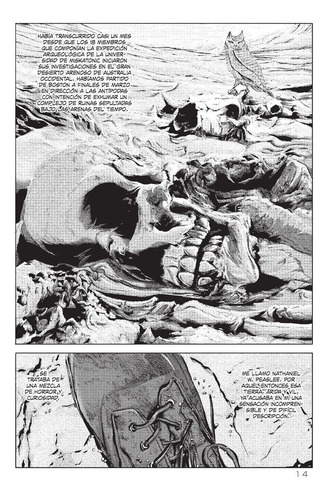 En La Noche De Los Tiempos, De H.p. Lovecraft. Editorial Planeta Cómic, Tapa Blanda, Edición 1 En Español