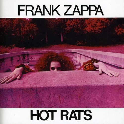 Frank Zappa Hot Rats Cd Nuevo Importado Original