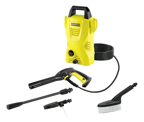 comprar Hidrolavadora eléctrica Kärcher Home & Garden K2 Basic Car amarilla de 220W con 110bar de presión máxima 220V - 50Hz