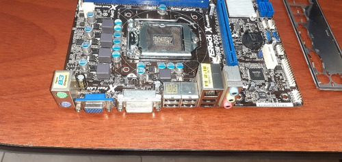 Tarjeta Madre Asrock H61m-dgs. Para Reparar 