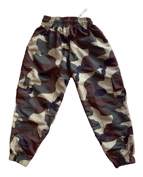 Sudadera Camuflada Jogger Para Niño Y Niña Talla 6 Y | Cuotas sin