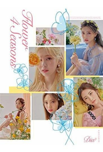 Cd Flower 4 Seasons (random Cover) (incl. 72pg Booklet, 2pc