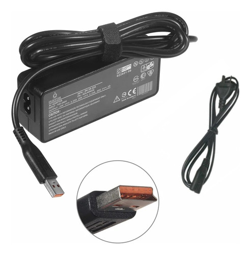 Cargador 20v Yoga Compatible Adl40wda 20-1