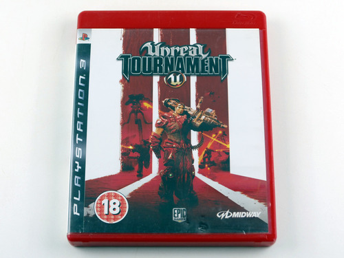 Unreal Tournament Original Playstation 3 Ps3