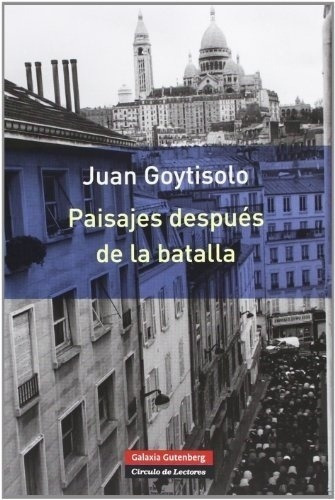 Libro - Paisajes Despues De La Batalla - Goytisolo, Juan