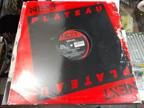 Lp Ceejay Lets Do It Again Single Imp En Acetato,long Play (Usado)