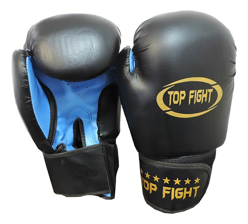 Guante De Boxeo Top Fight 14-oz Gbtf14ng Circuit