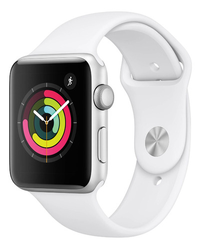 Smartwatch Reloj Apple Iwatch Serie 3 42mm Blanco Original