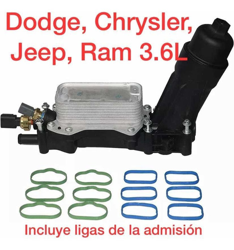 Enfriador Dodge Journey 3.6l 68105583af