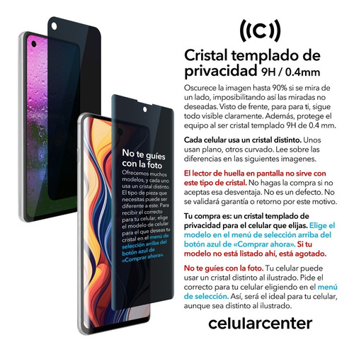 Pixel Cristal Privacidad 3 3a 3xl 4 4xl 4a 5 5a 6 Xl 4g 5g