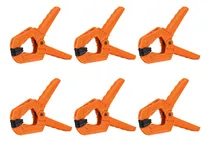 Comprar Prensas De Resorte 2¨cuerpo Nylon C\u002Fmango 6 Pzas Truper