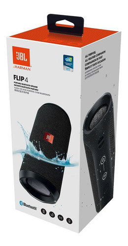 Jbl Flip 4 Portátil Bluetooth Rojo Parlante Speaker Wireless