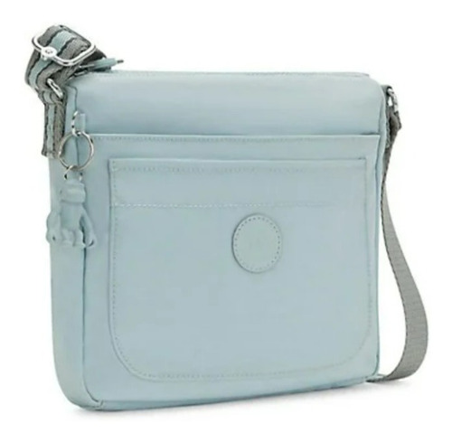 Cartera Morral Kipling Modelo Sebastian Color Balad Blue Usa