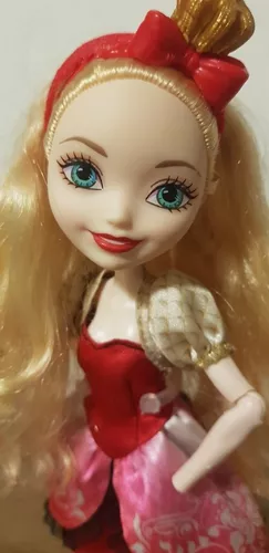 Ever After High DPG88 Epic Winter Apple White Doll