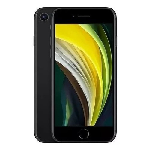 Apple iPhone SE (2da Generación) 64 Gb - Negro Libre Grado A (Reacondicionado)