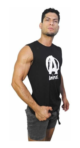 Camisa Sin Mangas Gym Para Hombre Ejercicio 