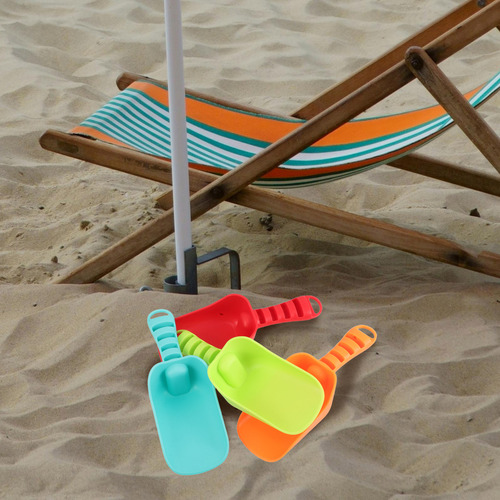 4 Palas De Playa Para Niños: Pala Para Jugar Con Arena, De C