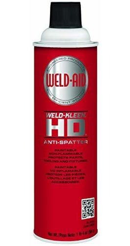 Weld-aid Weld-kleen Líquido Antisalpicaduras, Resistente, 20