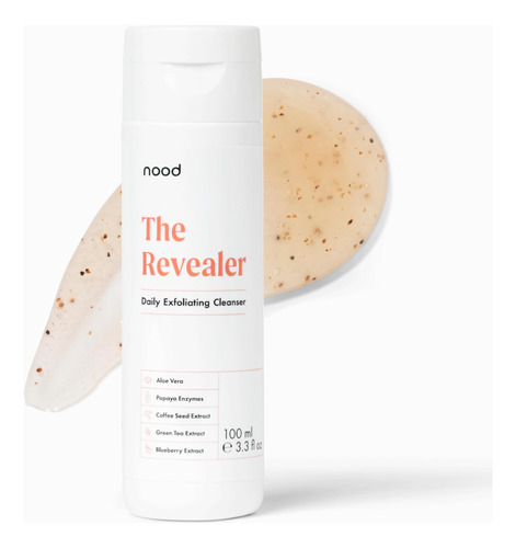 The Revealer Daily Exfoliant By Nood, Reduce El Vello Encarn