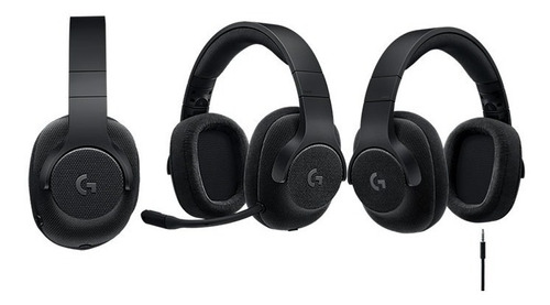 Auriculares Logitech G433 Gamer 7.1 Mic Pc Ps4 Xbox 