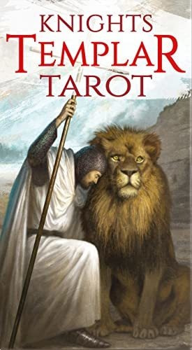 Book : Knights Templar Tarot 78 Full Col Cards And ...