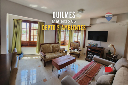 Venta Departamento 3 Amb En Quilmes Centro