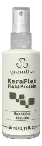 Grandha Keraflex Fluid Protein 60ml Queratina Liquida 
