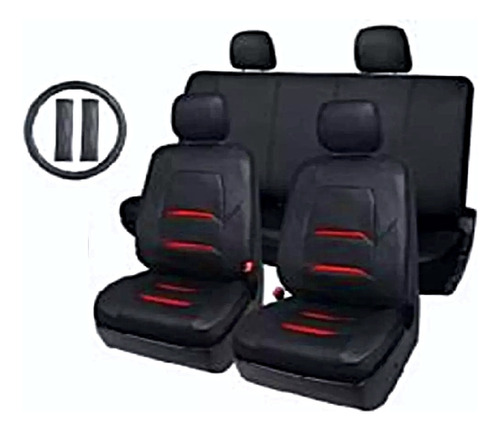 Mitsubishi L200 2016-2023 13 Pzs Fundas De Asiento De Vinil