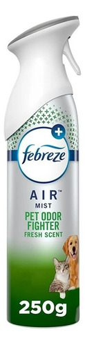 Febreze Air Mist Pet Odor Fighter Fresh Scent 250 G