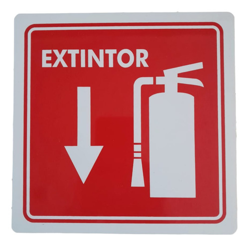 Extintor De 2 Kg Kit Soporte Y Señalamiento
