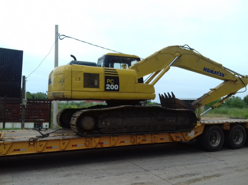 Komatsu Pc 200 Pc 200