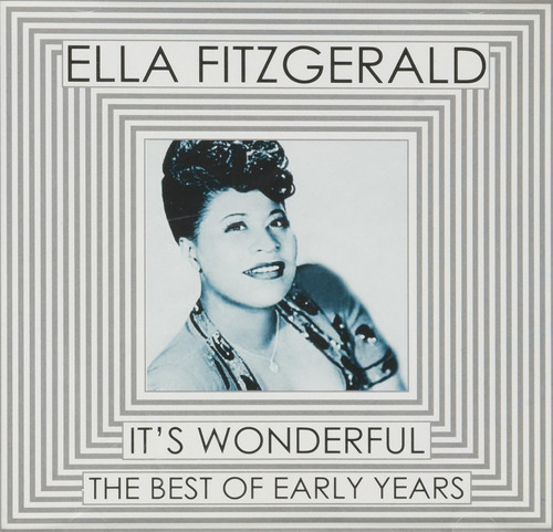 Cd:ella Fitzgerald//vol:1 Es Maravilloso Lo Mejor De Los Pri