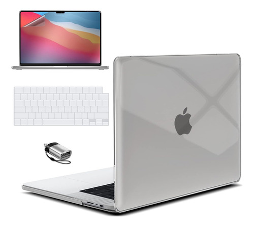 Funda Completa Para Macbook 2021 14'' - Transparente