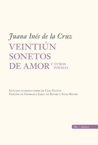 Libro Veintiun Sonetos De Amor Y Otros Poemas