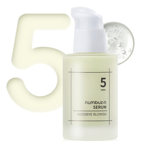 Numbuzin No.5 Goodbye Blemish Serum | Vitamina C, Niacinamid