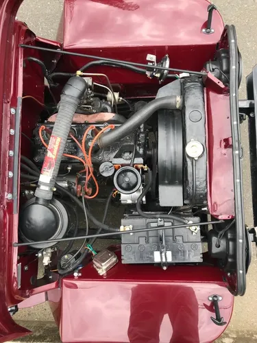 Vendo Willys Cj-3a Pichirilo Muy Original