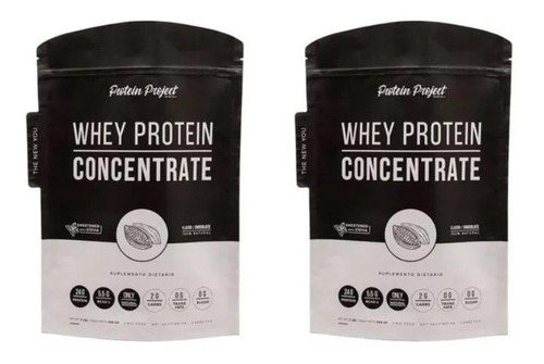 Natural Whey Protein Concentrate 2lb Protein Project X2 Unid