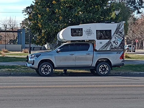Camper Ruta 40