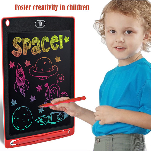 Lousa Digital Lcd Tablet Para Escrever E Desenhar Tela 10