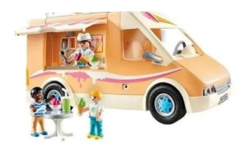 PLAYMOBIL Family fun 70614 carro de crepas