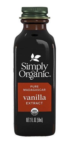 Simply Organic Madagascar Extracto Puro De Vainilla 59ml