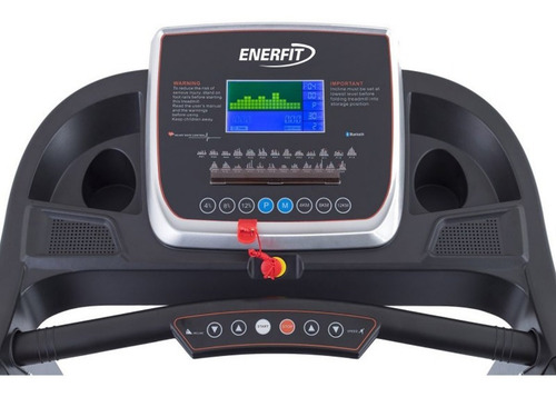 Cinta de correr eléctrica Enerfit 850 220V color negro