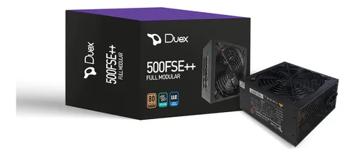 comprar Fonte Atx 550w Duex Dx500fse++ 80+ Bronze Full Modular