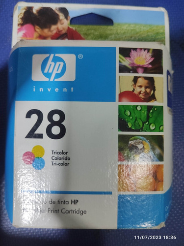 Cartucho De Tinta Hp 28 Deskjet 3320 3420 3425 Cs